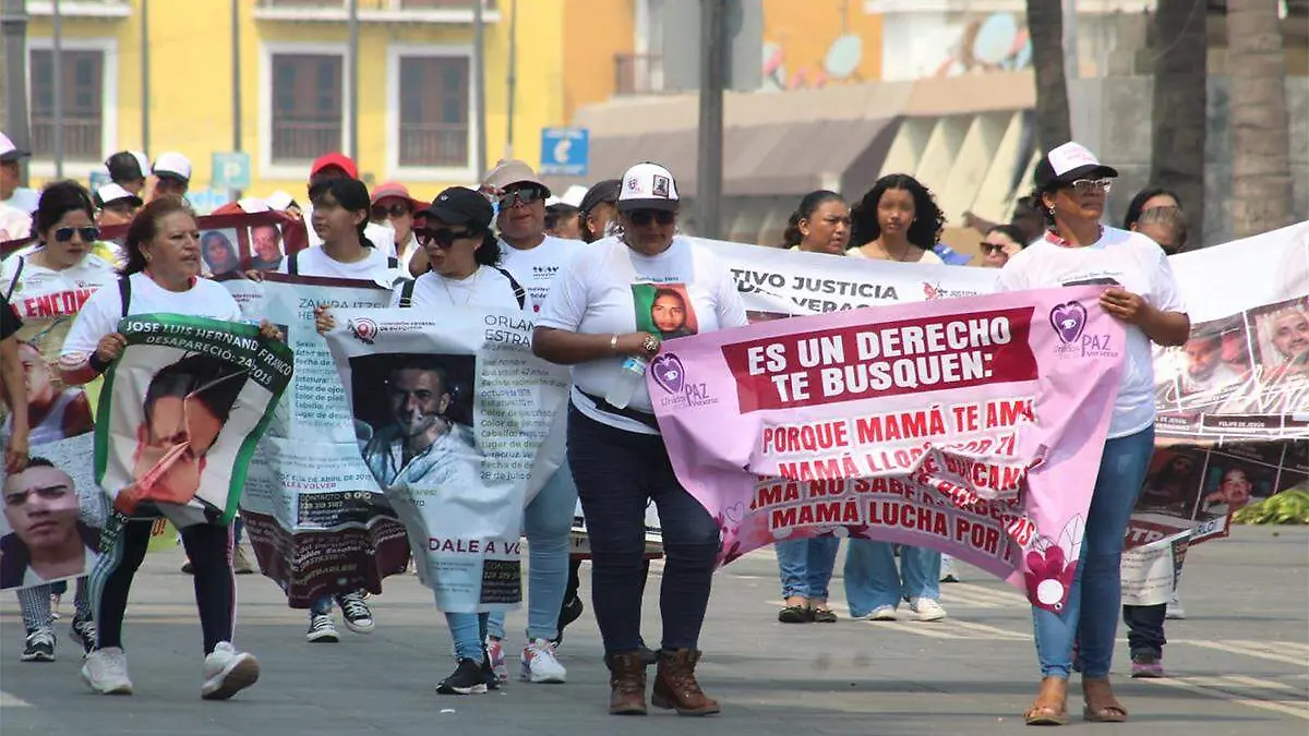 Marcha de madres